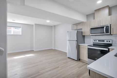Floor plan for 1 bed, 1 bath, 660 sqft